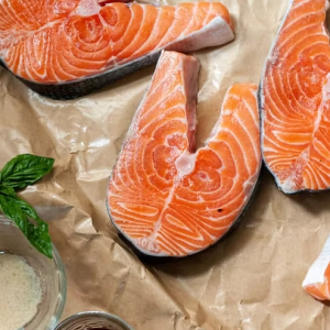 頂級智利鮭魚片 (50片X370g)(真空)