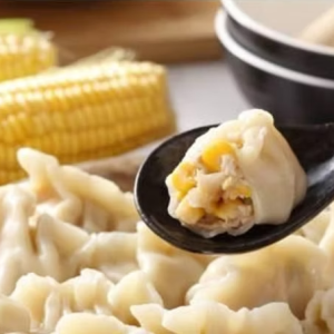 冷凍水餃 55顆 (玉米)