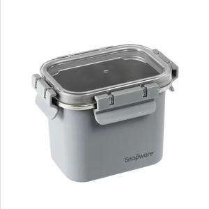 【Snapware康寧密扣】Eco Wave 輕食感可微波不鏽鋼保鮮盒900ml