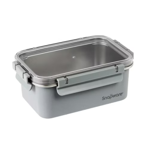 【Snapware康寧密扣】Eco Wave 輕食感可微波不鏽鋼保鮮盒1580ml