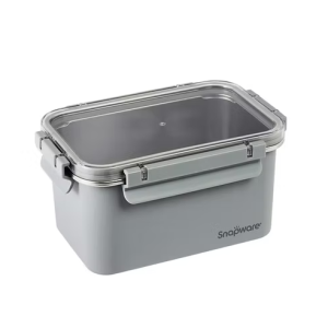 【Snapware康寧密扣】Eco Wave 輕食感可微波不鏽鋼保鮮盒2100ml