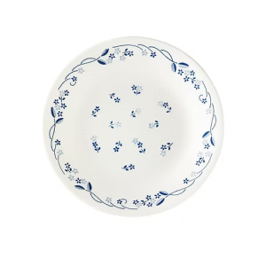【康寧餐具 CORELLE】古典藍 10吋平盤