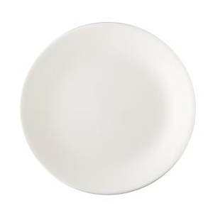 【康寧餐具 CORELLE】純白 10吋平盤