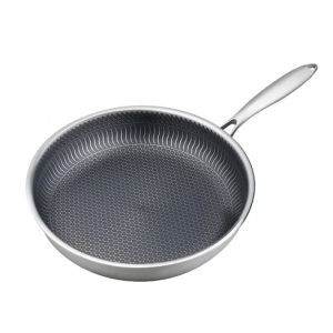 不鏽鋼不沾平底鍋 32cm