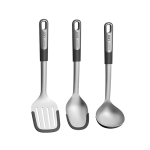 三件不鏽鋼勺鏟組