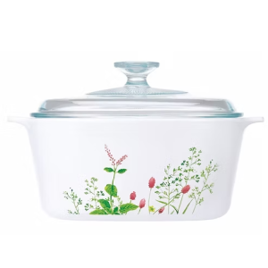 莊園方形康寧鍋 5L