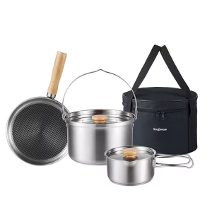 不鏽鋼鍋具組 7件