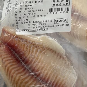 台灣鯛魚排